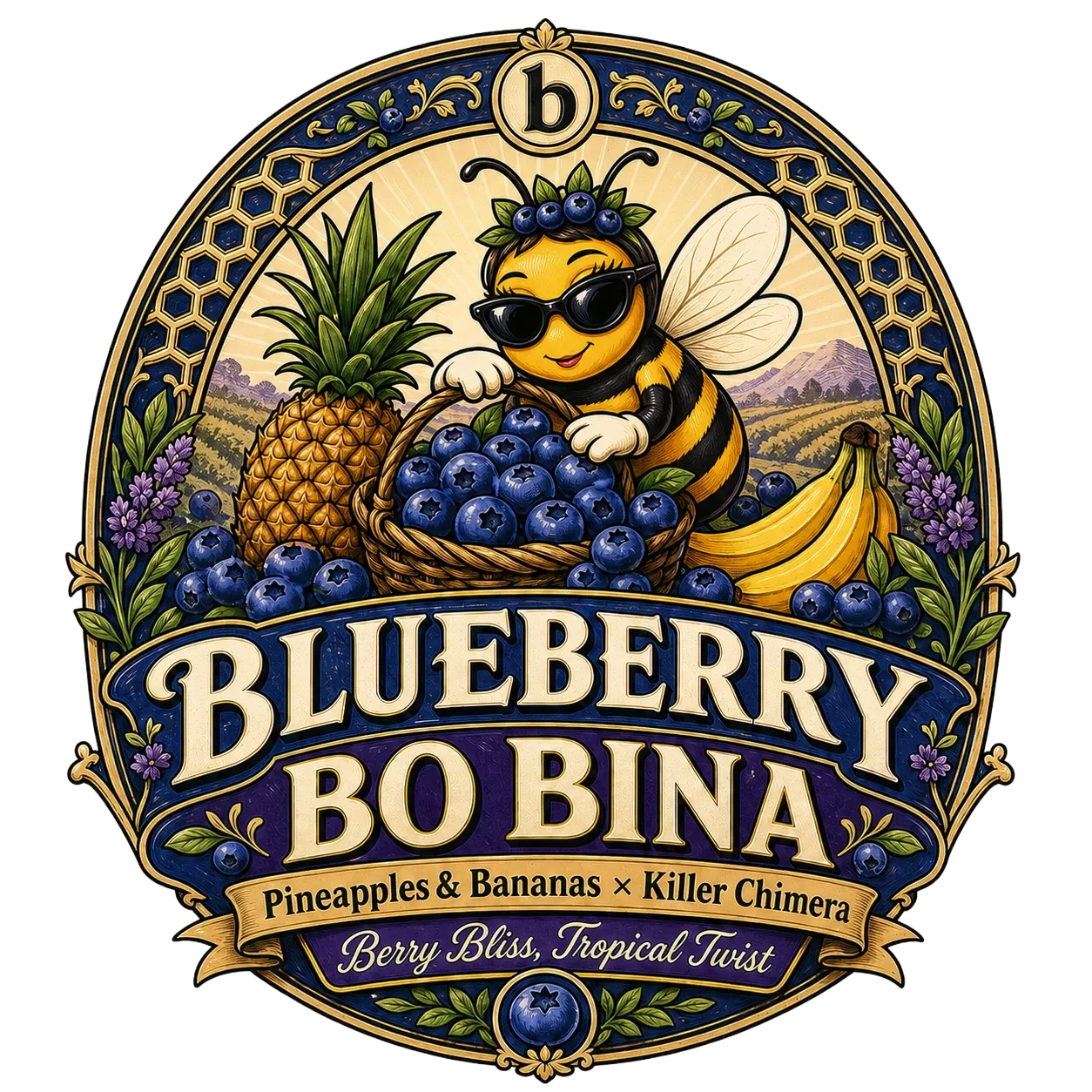 Blueberry Bo Bina gallery image
