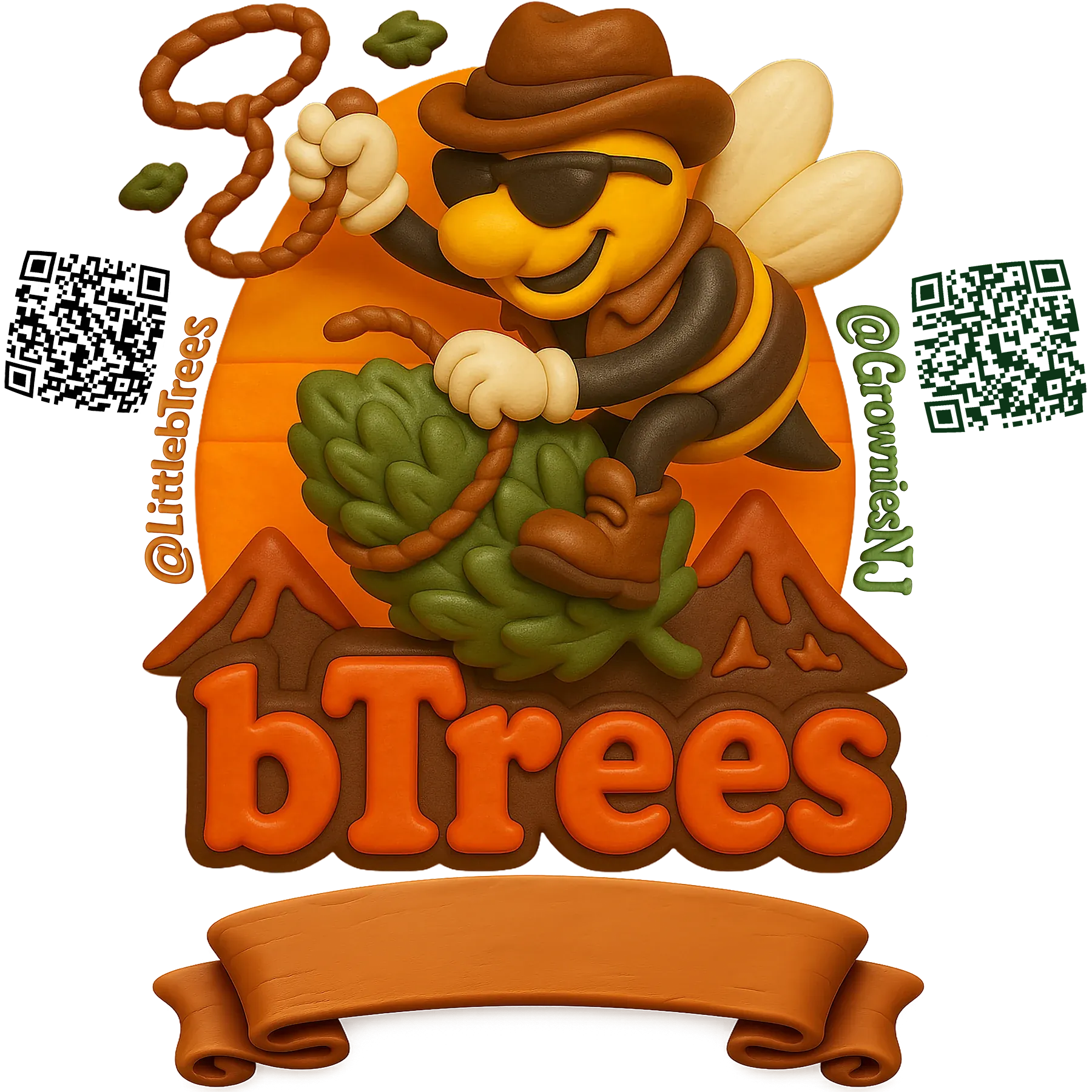 bTrees Jar Label Stickers gallery image