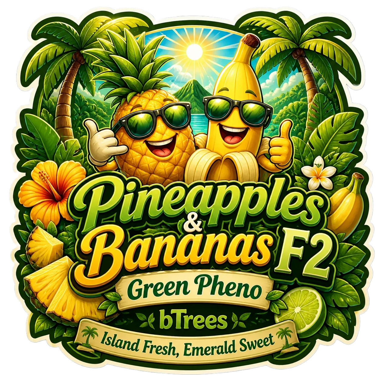 Pineapples & Bananas F2 - Green Pheno gallery image